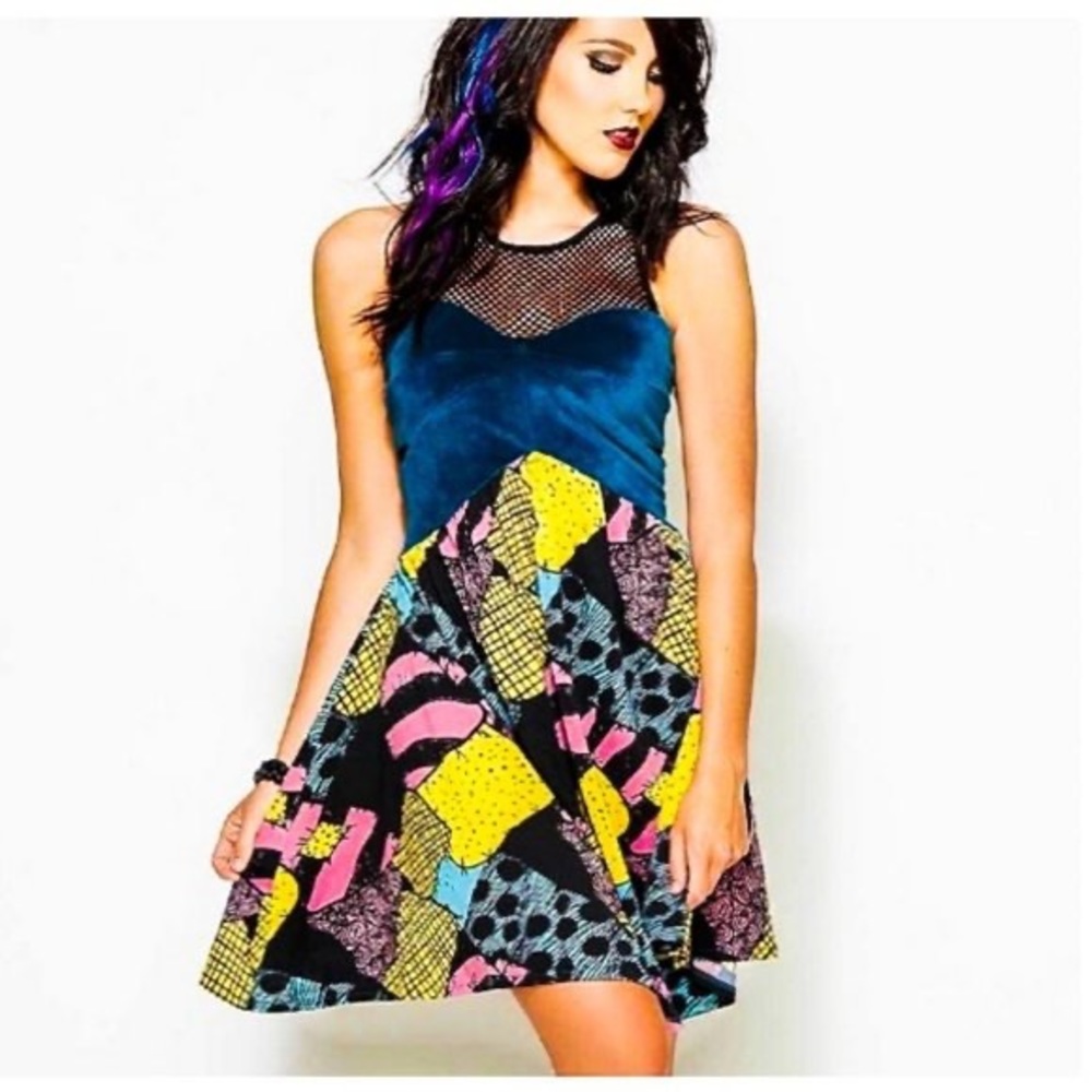 Nightmare Before Christmas Sally Dress